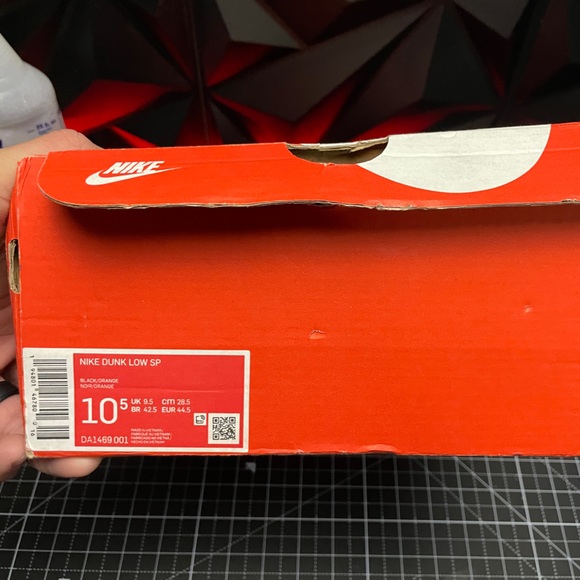 Nike Dunk Low SP Ceramic 2020 size 10.5 - Picture 9 of 10